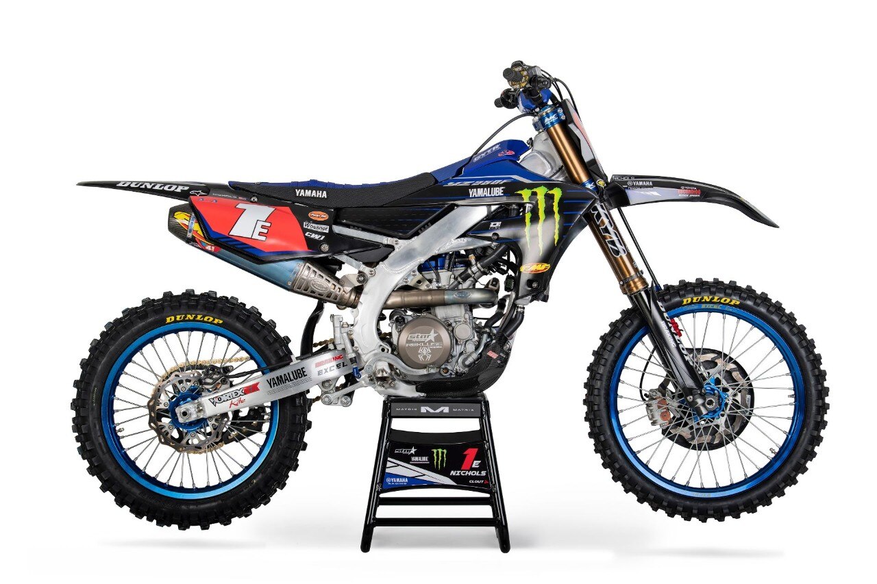 Team  Monster Energy Star Yamaha Racing 2022 Photo shoot